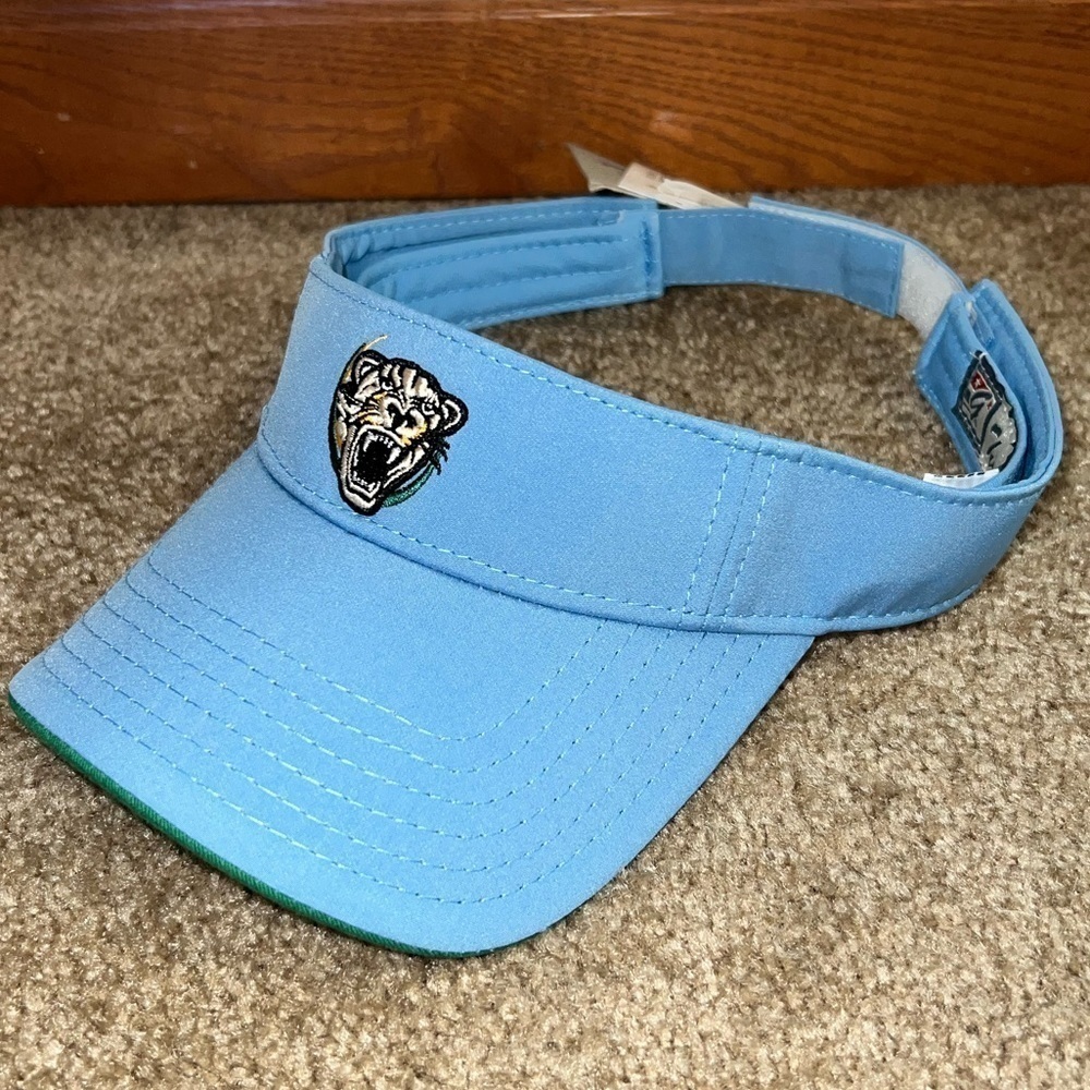 NWT The Game Palm Beach State College Adjustable Visor
